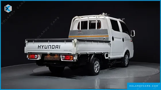 HYUNDAI PORTER II DUBLE CAP CRDI
