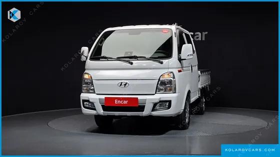 HYUNDAI PORTER II DUBLE CAP CRDI