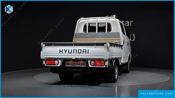 HYUNDAI PORTER II DUBLE CAP CRDI
