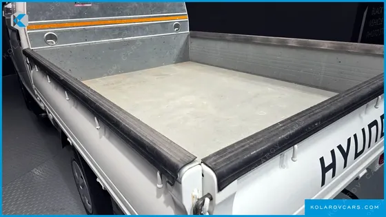 HYUNDAI PORTER II DUBLE CAP CRDI