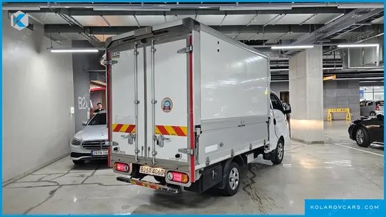 HYUNDAI PORTER II SUPER CAP CRDI
