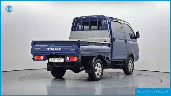 HYUNDAI PORTER II 4WD DUBLE CAP