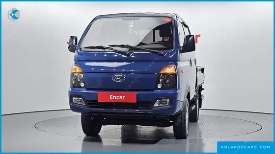 HYUNDAI PORTER II 4WD DUBLE CAP