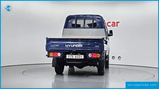 HYUNDAI PORTER II 4WD DUBLE CAP