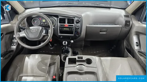 HYUNDAI PORTER II 4WD DUBLE CAP