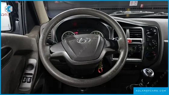 HYUNDAI PORTER II 4WD DUBLE CAP