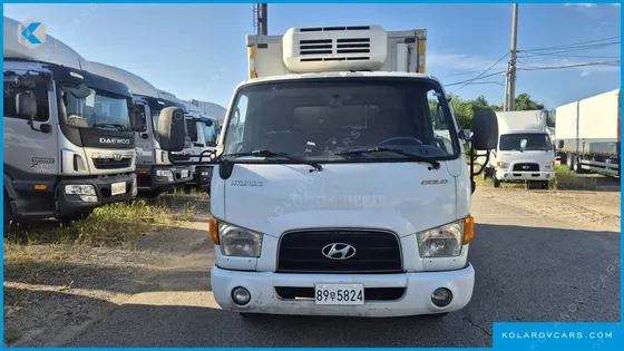 HYUNDAI EMIGHTY SUPER CAP