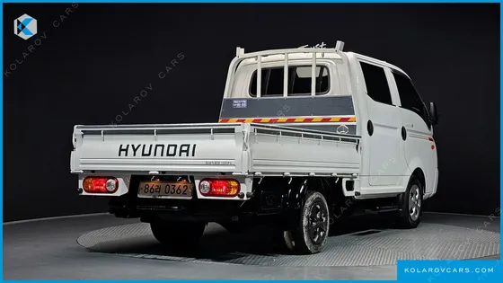 HYUNDAI PORTER II DUBLE CAP CRDI