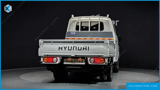 HYUNDAI PORTER II DUBLE CAP CRDI