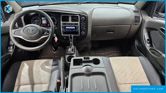 HYUNDAI PORTER II DUBLE CAP CRDI