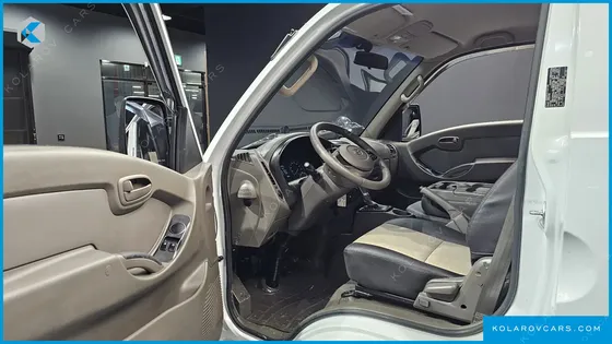 HYUNDAI PORTER II DUBLE CAP CRDI