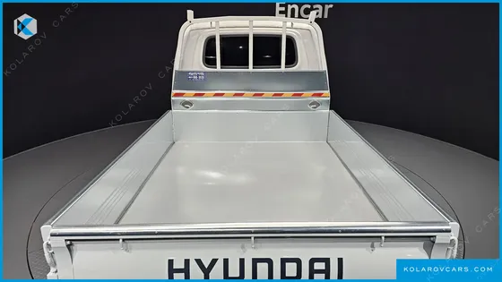 HYUNDAI PORTER II DUBLE CAP CRDI