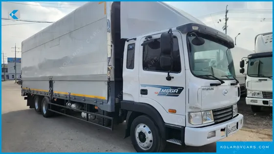 HYUNDAI MEGA TRUCK GOLD