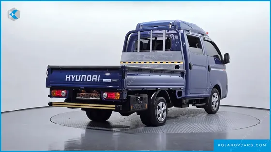 HYUNDAI PORTER II DUBLE CAP CRDI