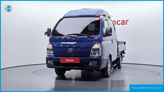 HYUNDAI PORTER II DUBLE CAP CRDI