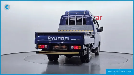 HYUNDAI PORTER II DUBLE CAP CRDI