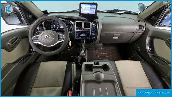 HYUNDAI PORTER II DUBLE CAP CRDI