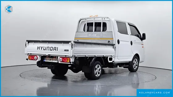 HYUNDAI PORTER II DUBLE CAP CRDI