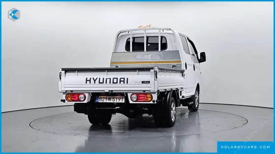 HYUNDAI PORTER II DUBLE CAP CRDI