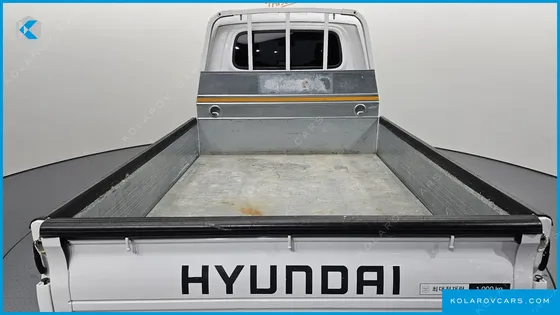 HYUNDAI PORTER II DUBLE CAP CRDI