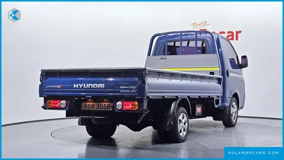 HYUNDAI PORTER II STANDARD CAP CRDI