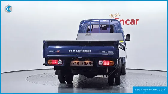 HYUNDAI PORTER II STANDARD CAP CRDI