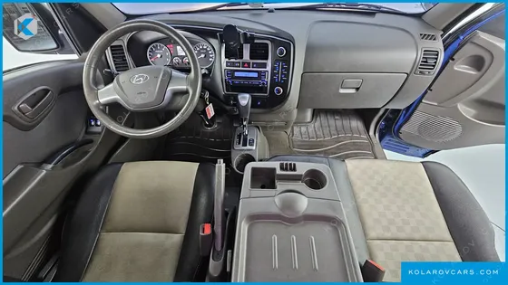 HYUNDAI PORTER II STANDARD CAP CRDI