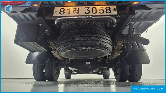 HYUNDAI PORTER II STANDARD CAP CRDI