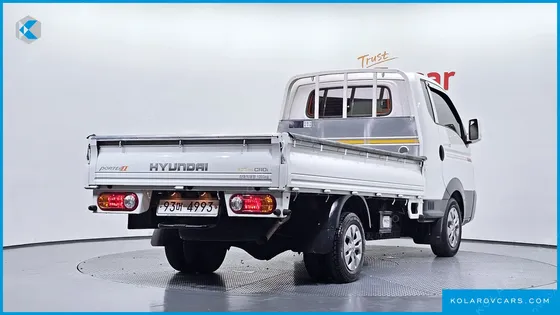 HYUNDAI PORTER II SUPER CAP CRDI