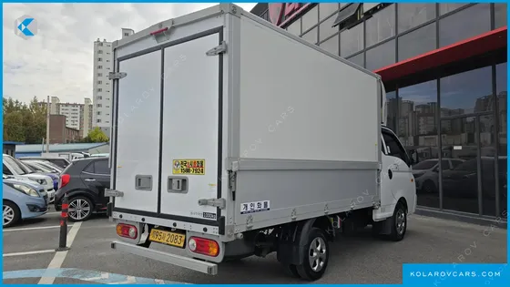 HYUNDAI PORTER II SUPER CABIN LPG