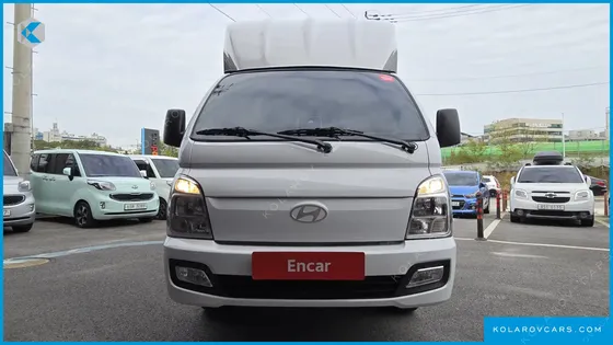 HYUNDAI PORTER II SUPER CABIN LPG