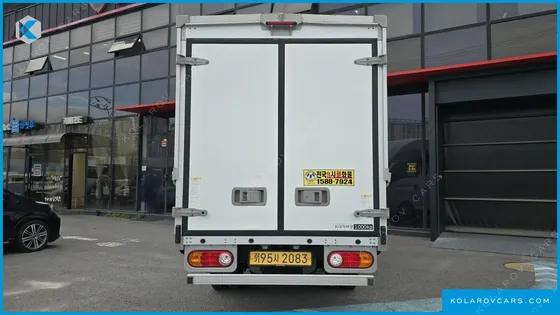 HYUNDAI PORTER II SUPER CABIN LPG