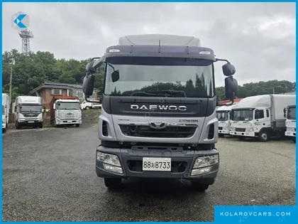 TATA DAEWOO PRIMA MID-SIZE TRUCK ROYAL