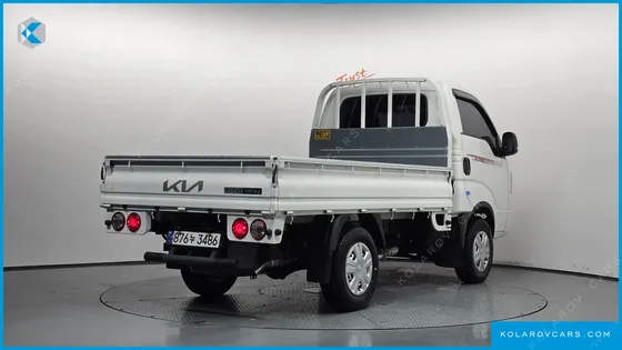 KIA BONGO III 4WD STANDARD CAB LPG