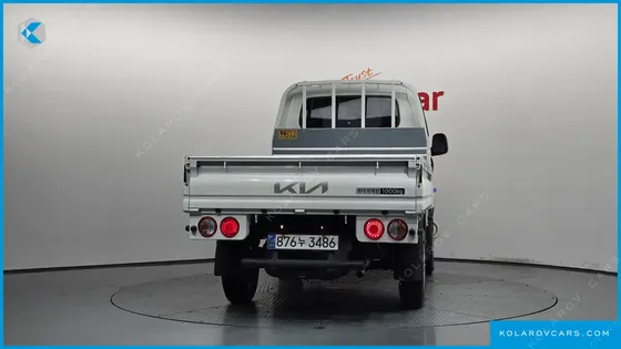 KIA BONGO III 4WD STANDARD CAB LPG