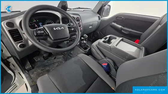 KIA BONGO III 4WD STANDARD CAB LPG