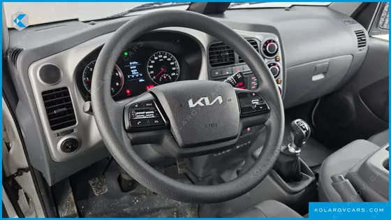 KIA BONGO III 4WD STANDARD CAB LPG