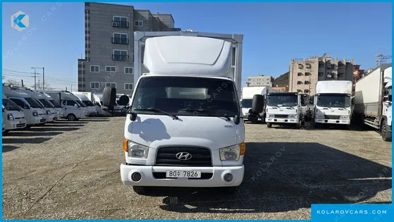 HYUNDAI EMIGHTY STANDARD CAP