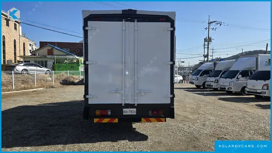 HYUNDAI EMIGHTY STANDARD CAP