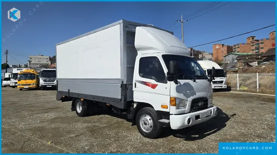 HYUNDAI EMIGHTY STANDARD CAP