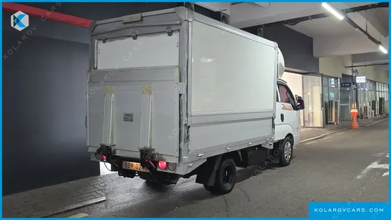 KIA BONGO III KING CAP CRDI