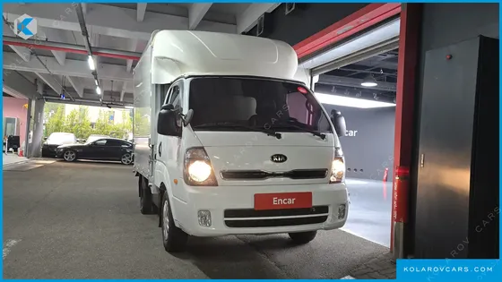 KIA BONGO III KING CAP CRDI