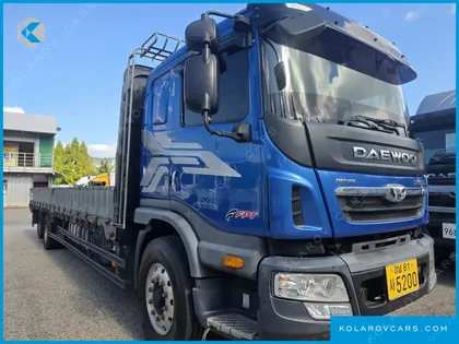 TATA DAEWOO PRIMA MID-SIZE TRUCK ROYAL