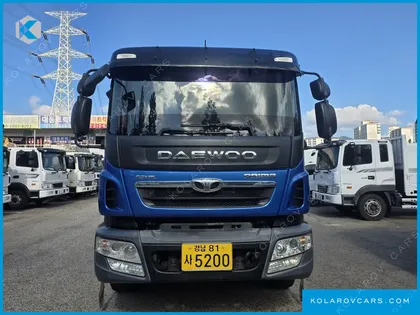 TATA DAEWOO PRIMA MID-SIZE TRUCK ROYAL
