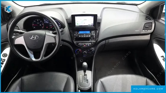 HYUNDAI ACCENT DIESEL 1.6 VGT SMART