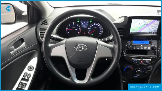 HYUNDAI ACCENT DIESEL 1.6 VGT SMART