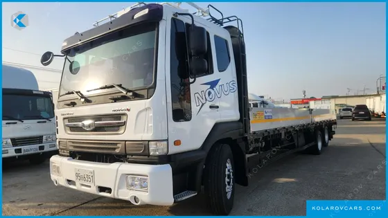 TATA DAEWOO NOBUS MID-SIZE TRUCK ROYAL