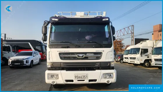 TATA DAEWOO NOBUS MID-SIZE TRUCK ROYAL