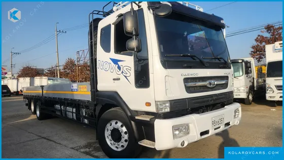 TATA DAEWOO NOBUS MID-SIZE TRUCK ROYAL