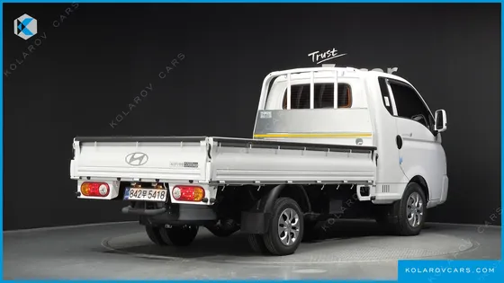 HYUNDAI PORTER II SUPER CABIN LPG